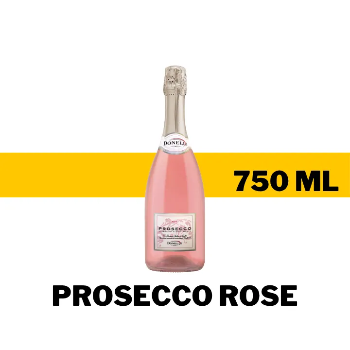 ESP V.R.E. DONELLI PROSECCO ROSE 750 ML