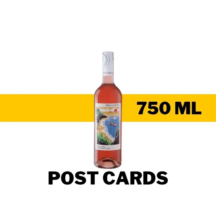 V.R.E. MAS LA ROCA POST CARDS 750 ML