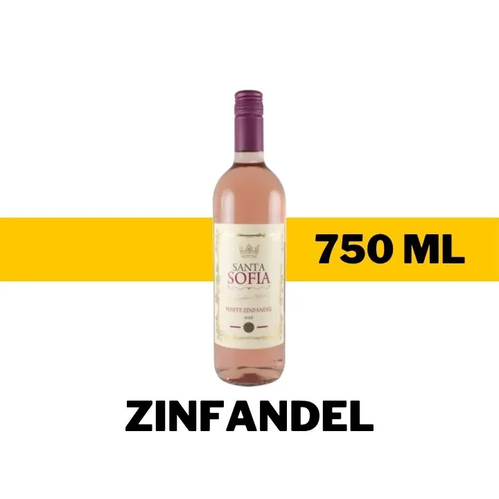 V.R.E. SANTA SOFIA WHITE ZINFANDEL 750 ML