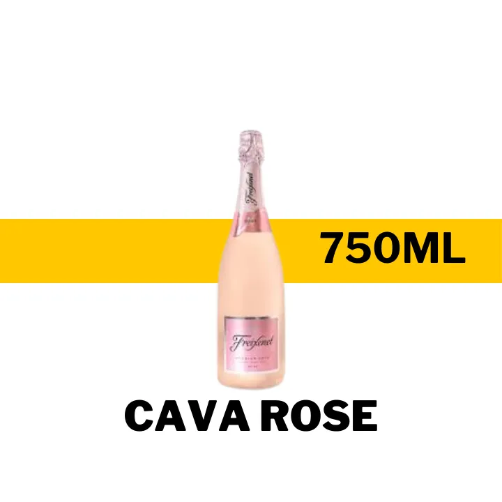 ESP V.R.E. FREIXENET PREMIUM CAVA ROSE 750 ML