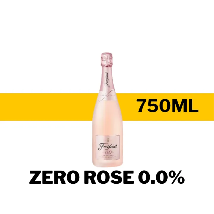 ESP V.R.I. FREIXENET 0.0 ALCOHOL ROSE 750ML