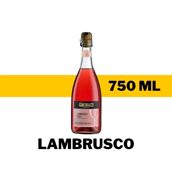V.R.I. GIACOBAZZI LAMBRUSCO EMILIA 750 ML