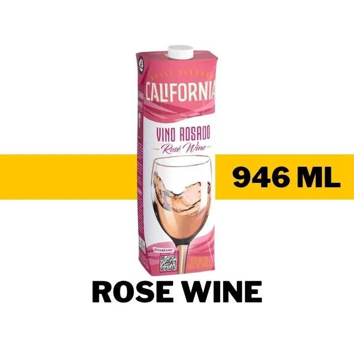 V.R.M. CALIFORNIA ROSE WINE 946 ML