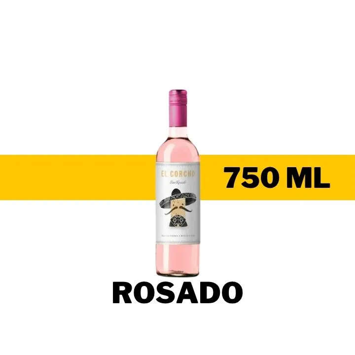 V.R.M. EL CORCHO ROSADO 750 ML