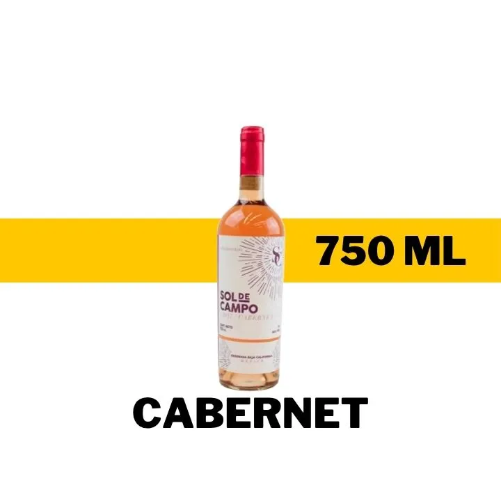 V.R.M. SOL DE CAMPO CABERNET 750 ML