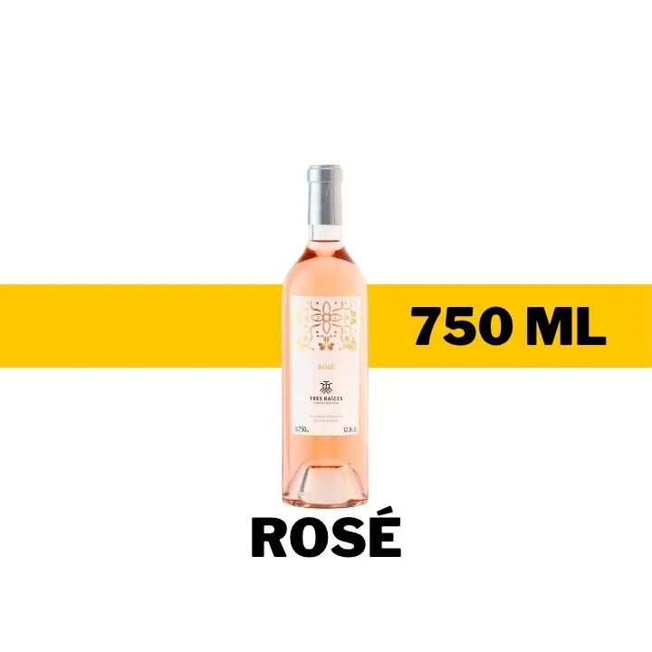 V.R.M. TRES RAÍCES ROSÉ 750 ML