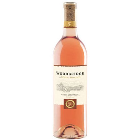V.R.U. WOODBRIDGE WHITE ZINFANDEL 750 ML
