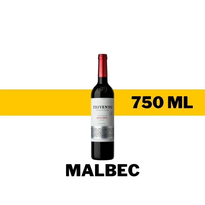 V.T.A. TRIVENTO RESERVE MALBEC 750 ML