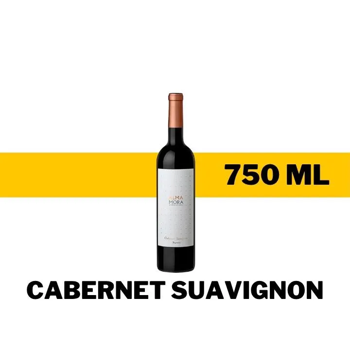 V.T.A. ALMA MORAS CABERNET SAUVIGON 750 ML