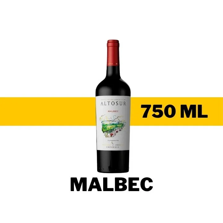 V.T.A. ALTOSUR MALBEC 750 ML