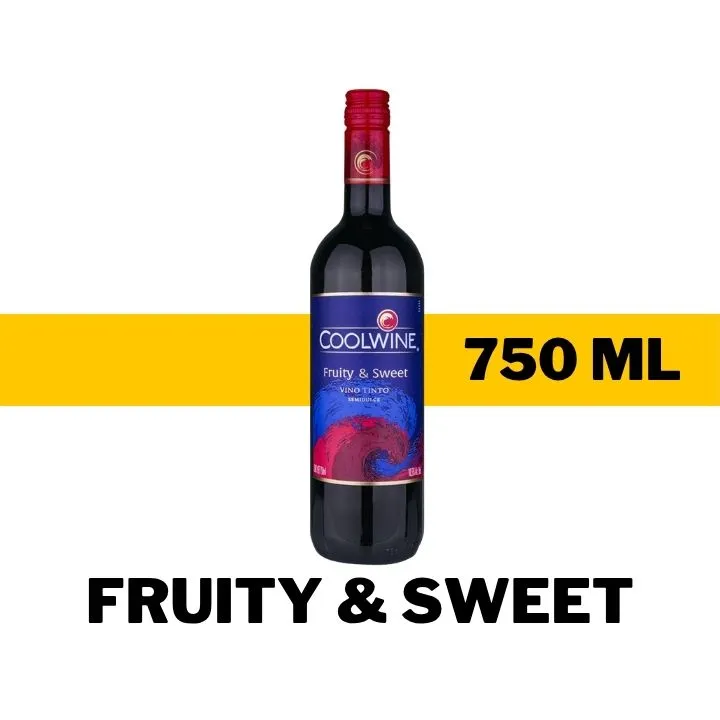 V.T.M. COOLWINE FRUITY & SWEET 750 ML
