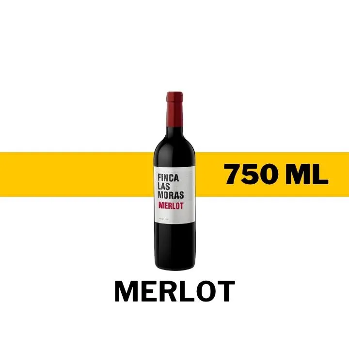 V.T.A. FINCA LAS MORAS MERLOT 750 ML