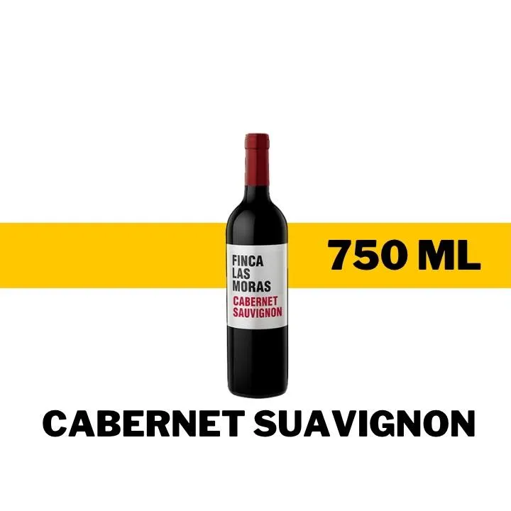 V.T.A. FINCA LAS MORAS CABERNET SUAVIGNON 750 ML