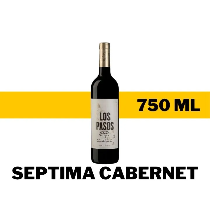 V.T.A. LOS PASOS SEPTIMA CABERNET 750 ML