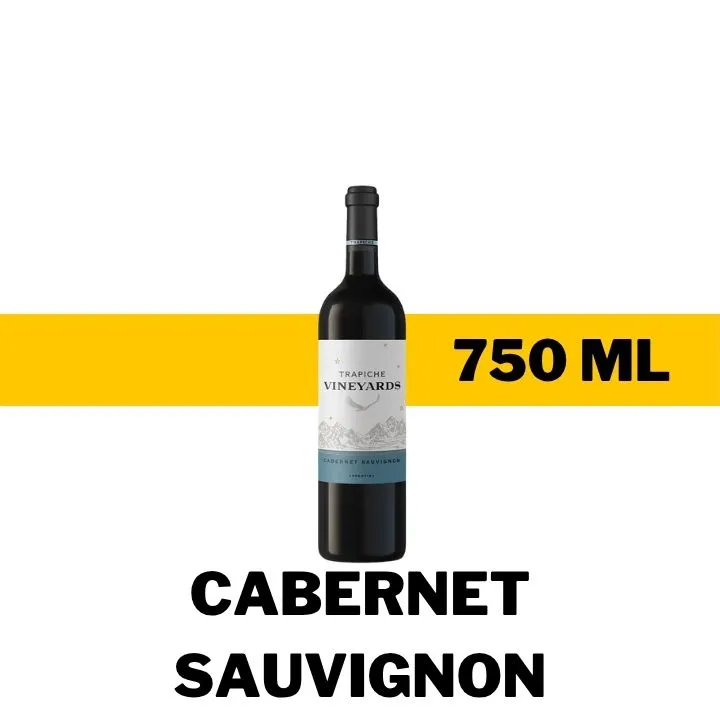 V.T.A. TRAPICHE CABERNET SAUVIGNON 750 ML