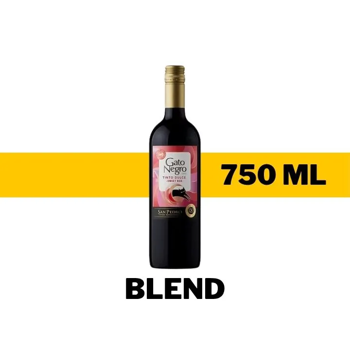 V.T.C GATO NEGRO SWEET RED 750 ML