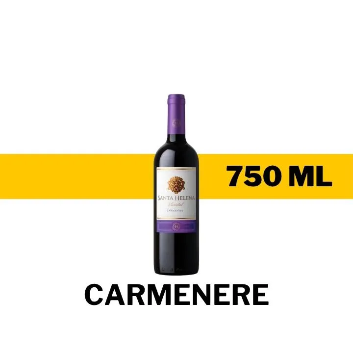 V.T.C SANTA HELENA VARIETAL CARMENERE 750 ML