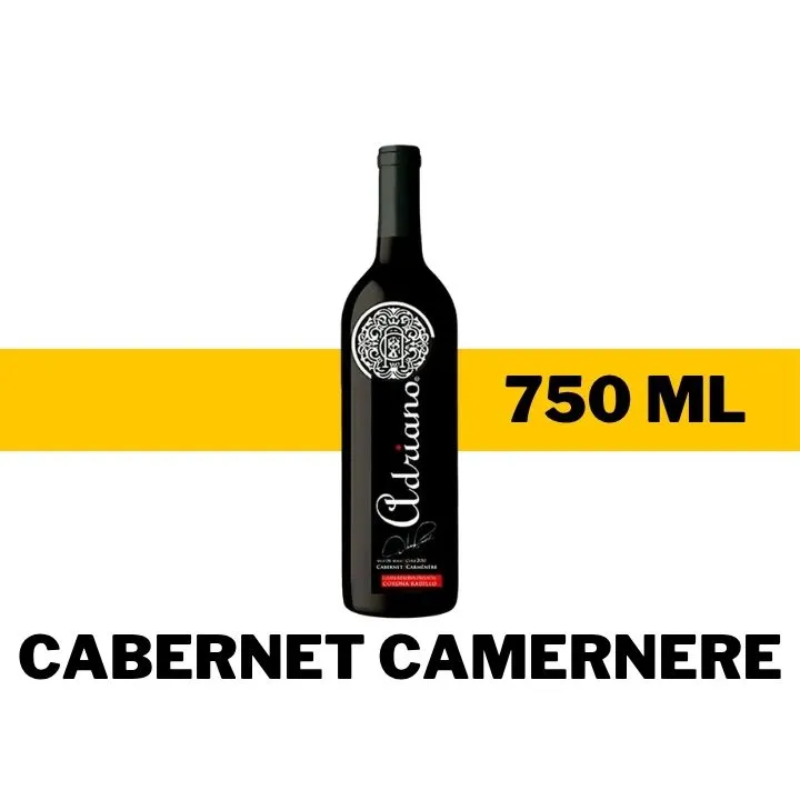 V.T.C. ADRIANO CABERNET CARMENERE G.R. 750 ML