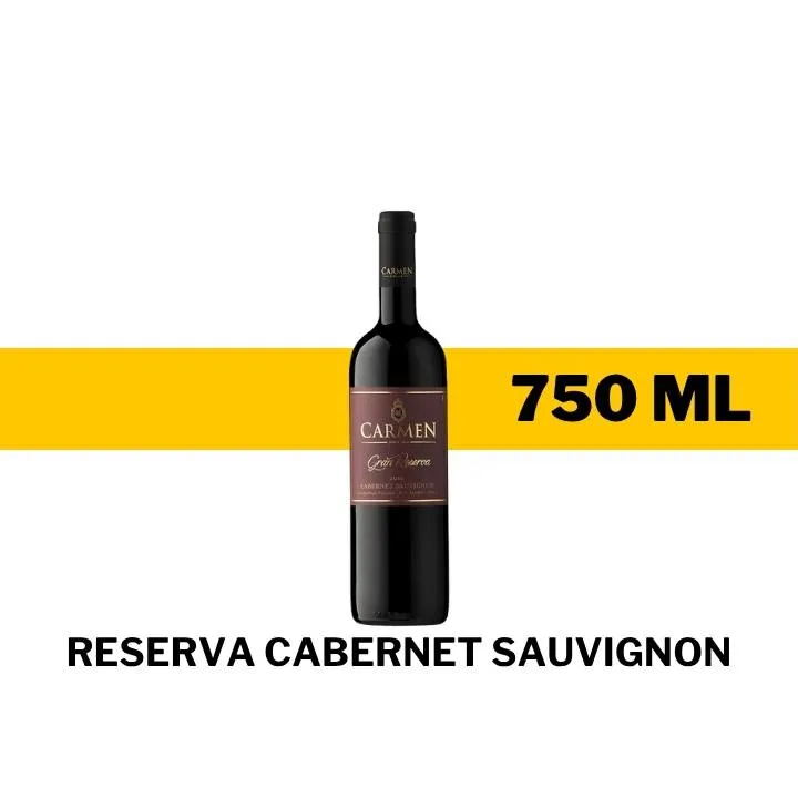 V.T.C. CARMEN RESERVA CABERNET SAUVIGNON 750 ML