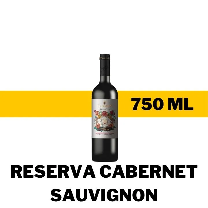V.T.C. CARMEN RESERVA CABERNET SAUVIGNON 750 ML