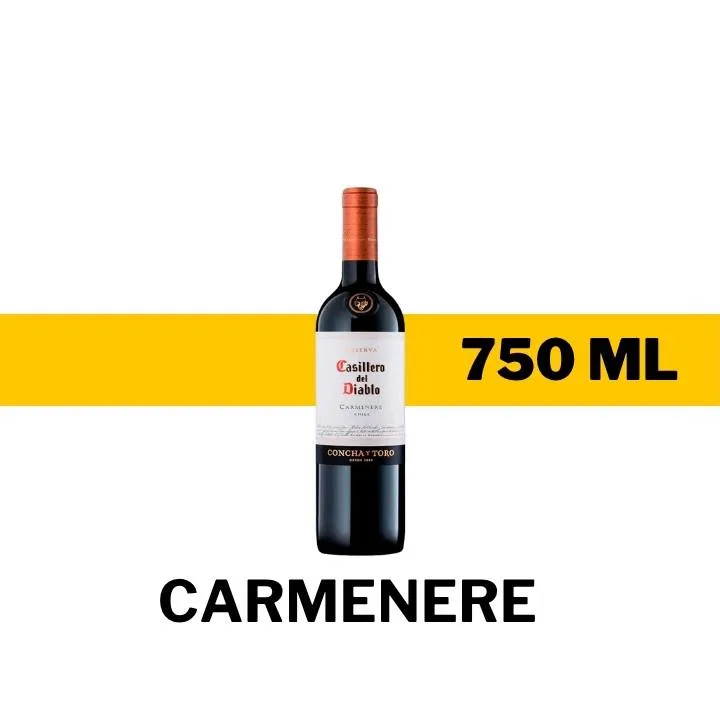 V.T.C. CASILLERO DEL DIABLO CARMENERE 750 ML