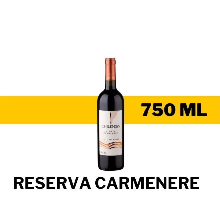 V.T.C. CHILENSIS RESERVA CARMENERE 2019 750 ML