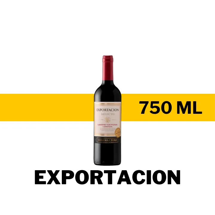 V.T.C. EXPORTACION CONCHA Y TORO 750 ML