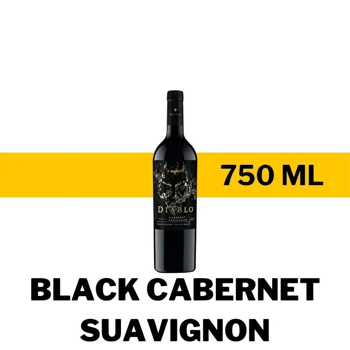 V.T.C. DIABLO BLACK CABERNET SUAVIGNON 750 ML
