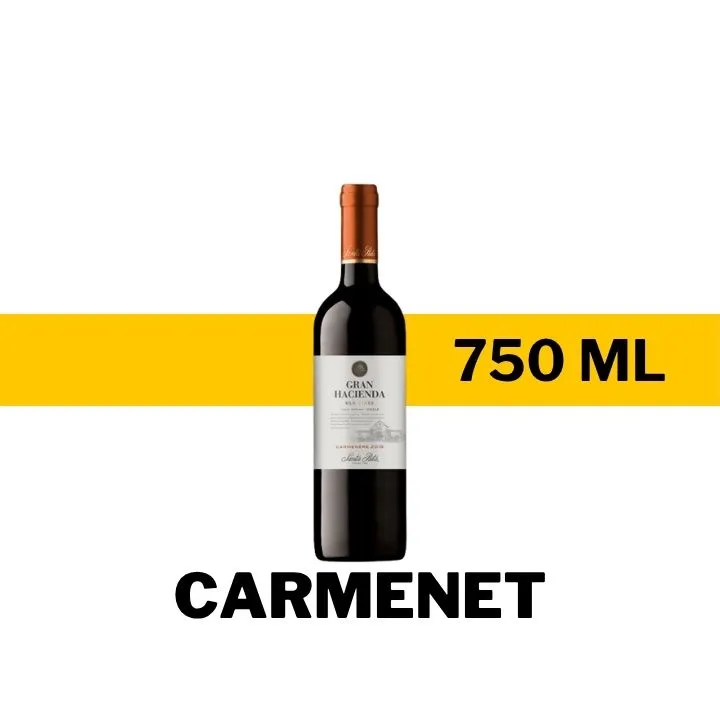 V.T.C. GRAN HACIENDA CARMENET 750 ML