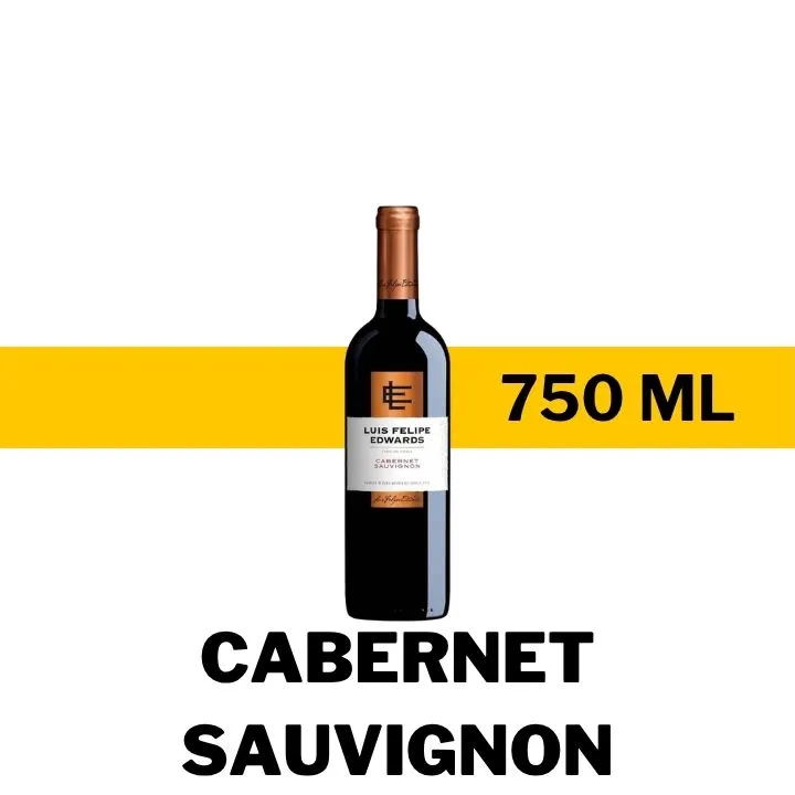 V.T.C. LUIS FELIPE EDWARDS CABERNET SAUVIGNON 750 ML