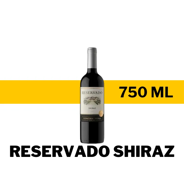 V.T.C. CONCHA Y TORO RESERVADO SHIRAZ 750 ML