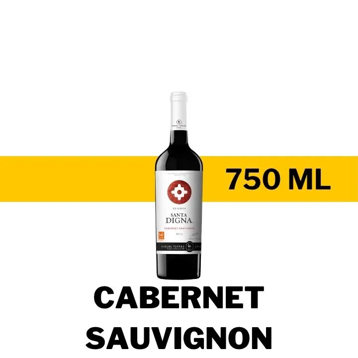 V.T.C. SANTA DIGNA CABERNET SAUVIGNON 750 ML