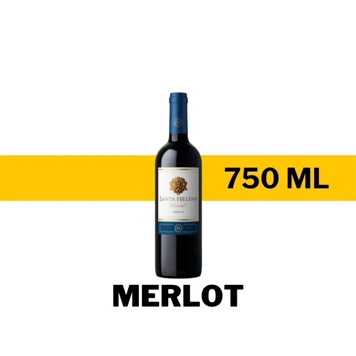 V.T.C. SANTA HELENA MERLOT 750 ML