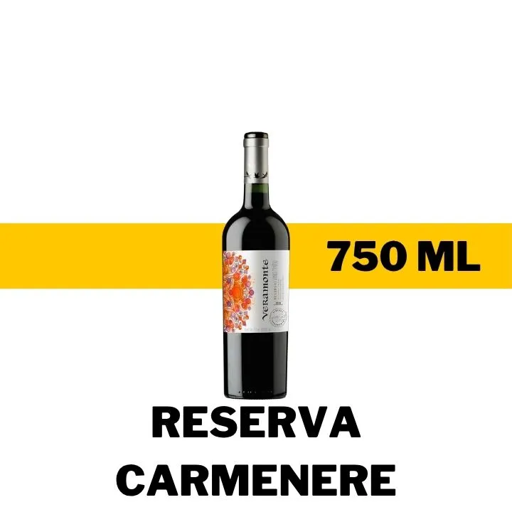 V.T.C. VERAMONTE RESERVA CARMENERE 750 ML