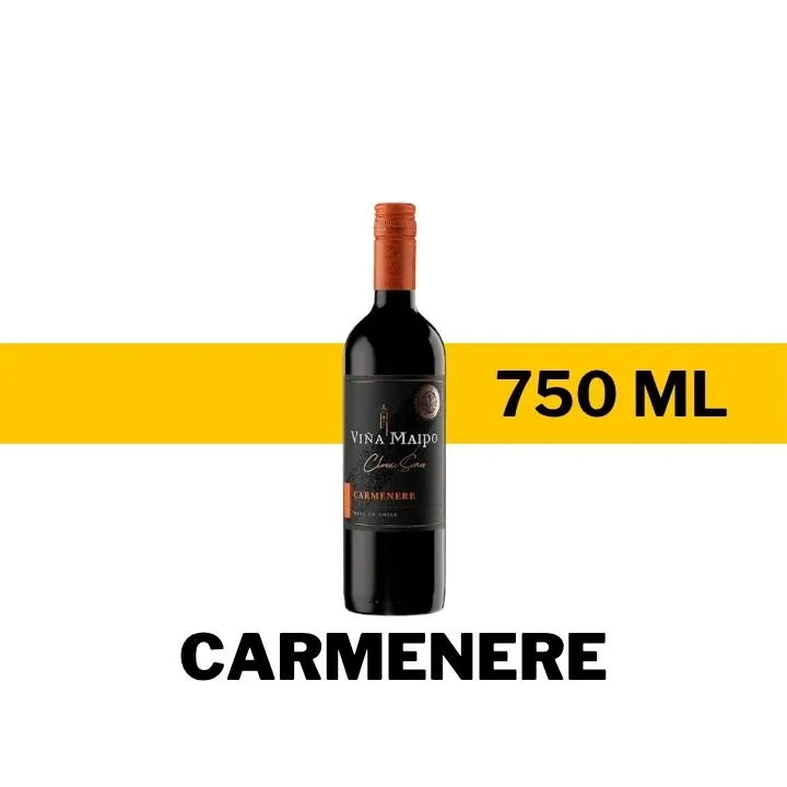 V.T.C. VIÑA MAIPO CARMENERE 750 ML