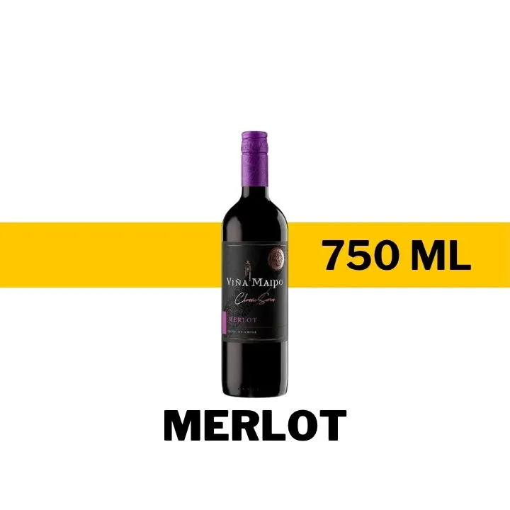 V.T.C. VIÑA MAIPO MERLOT 750 ML