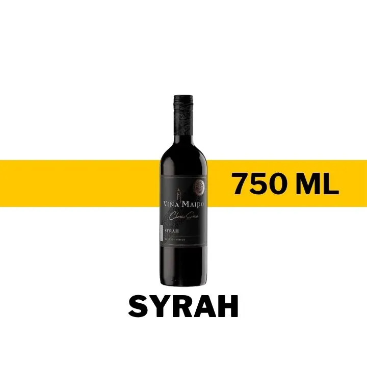 V.T.C. VIÑA MAIPO SYRAH 750 ML
