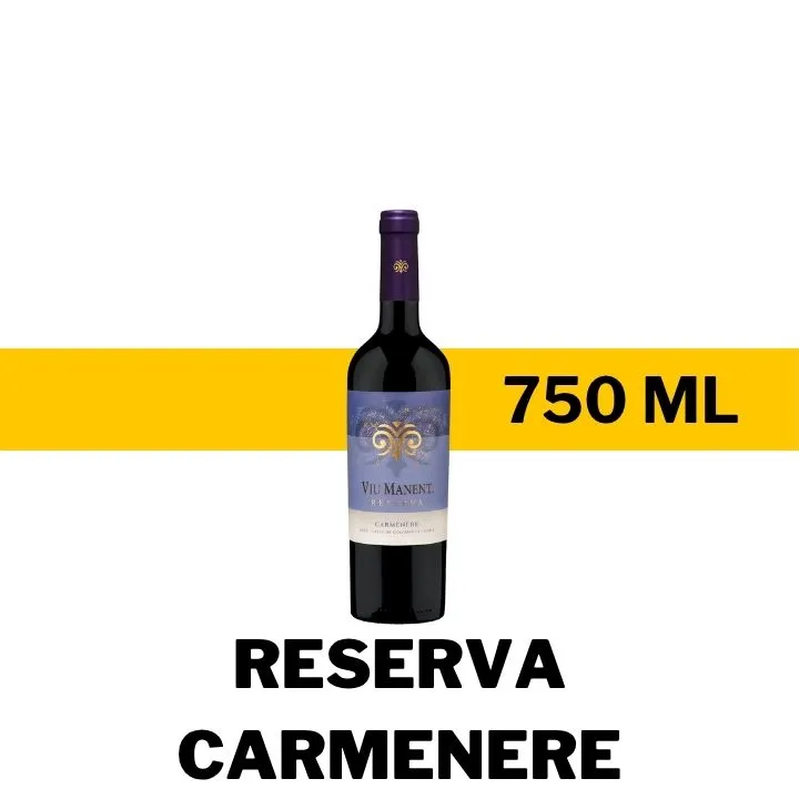 V.T.C. VIU MANENT RESERVA CARMENERE 750 ML