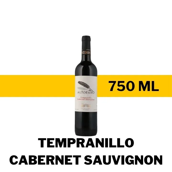 V.T.E. ALTOZANO TEMPRANILLO CABERNET SAUVIGNON 750 ML
