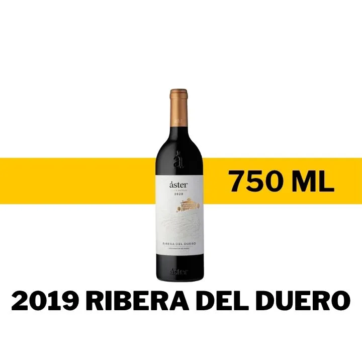 V.T.E. ASTER CRIANZA 2019 RIBERA DEL DUERO 750 ML