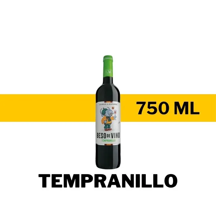 V.T.E. BESO DE VINO TEMPRANILLO 750 ML