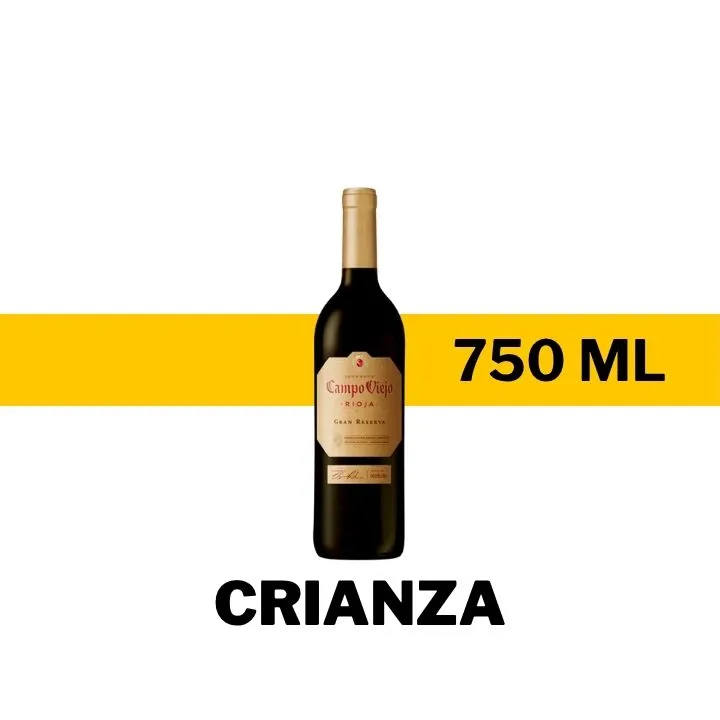 V.T.E. CAMPO VIEJO RIOJA GRAN RESERVA 750 ML
