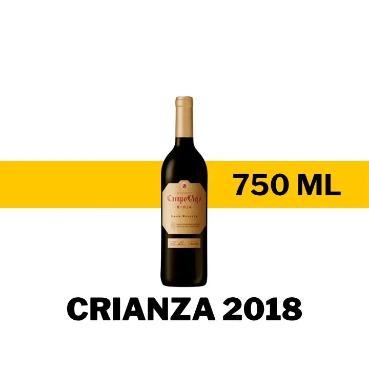 V.T.E. CARMIÑA CRIANZA 2018 750 ML