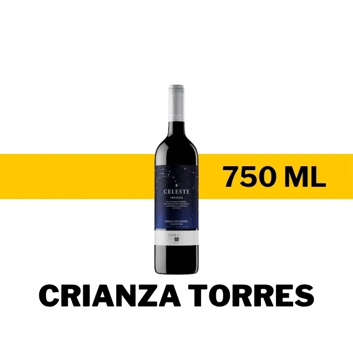 V.T.E. CELESTE CRIANZA TORRES 750 ML