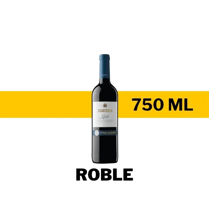 V.T.E. EDERRA ROBLE 750 ML