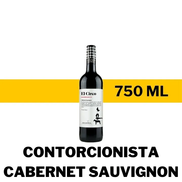 V.T.E. EL CIRCO CONTORCIONISTA CABERNET SAUVIGNON 750 ML