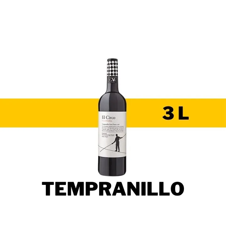 V.T.E. EL CIRCO TEMPRANILLO 3 L