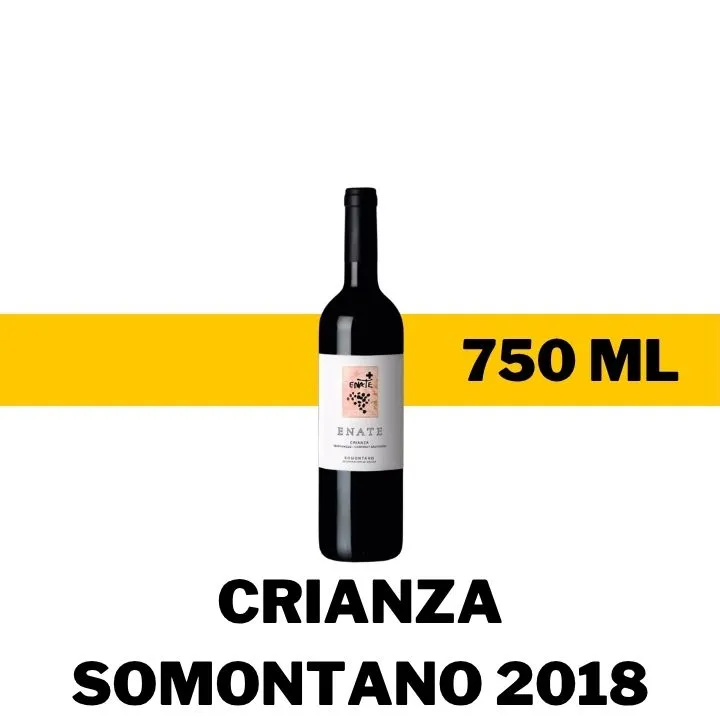 V.T.E. ENATE CRIANZA SOMONTANO 2018 750 ML