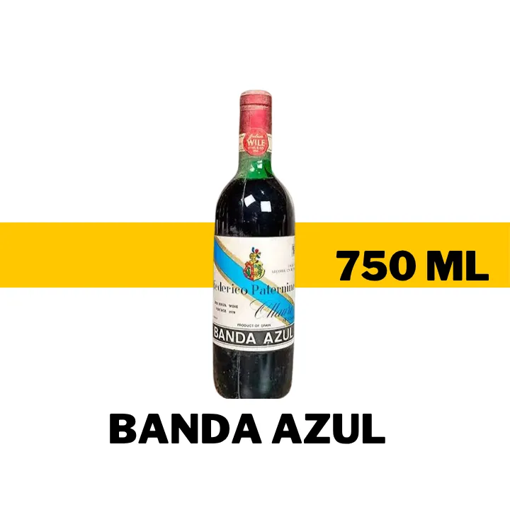 V.T.E. FEDERICO PATERNINA CRIANZA BANDA AZUL 750 ML