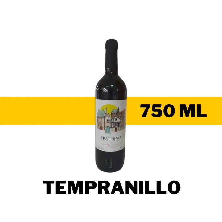V.T.E. FRATERNO TEMPRANILLO 750 ML